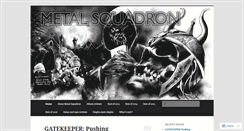 Desktop Screenshot of metalsquadron.com